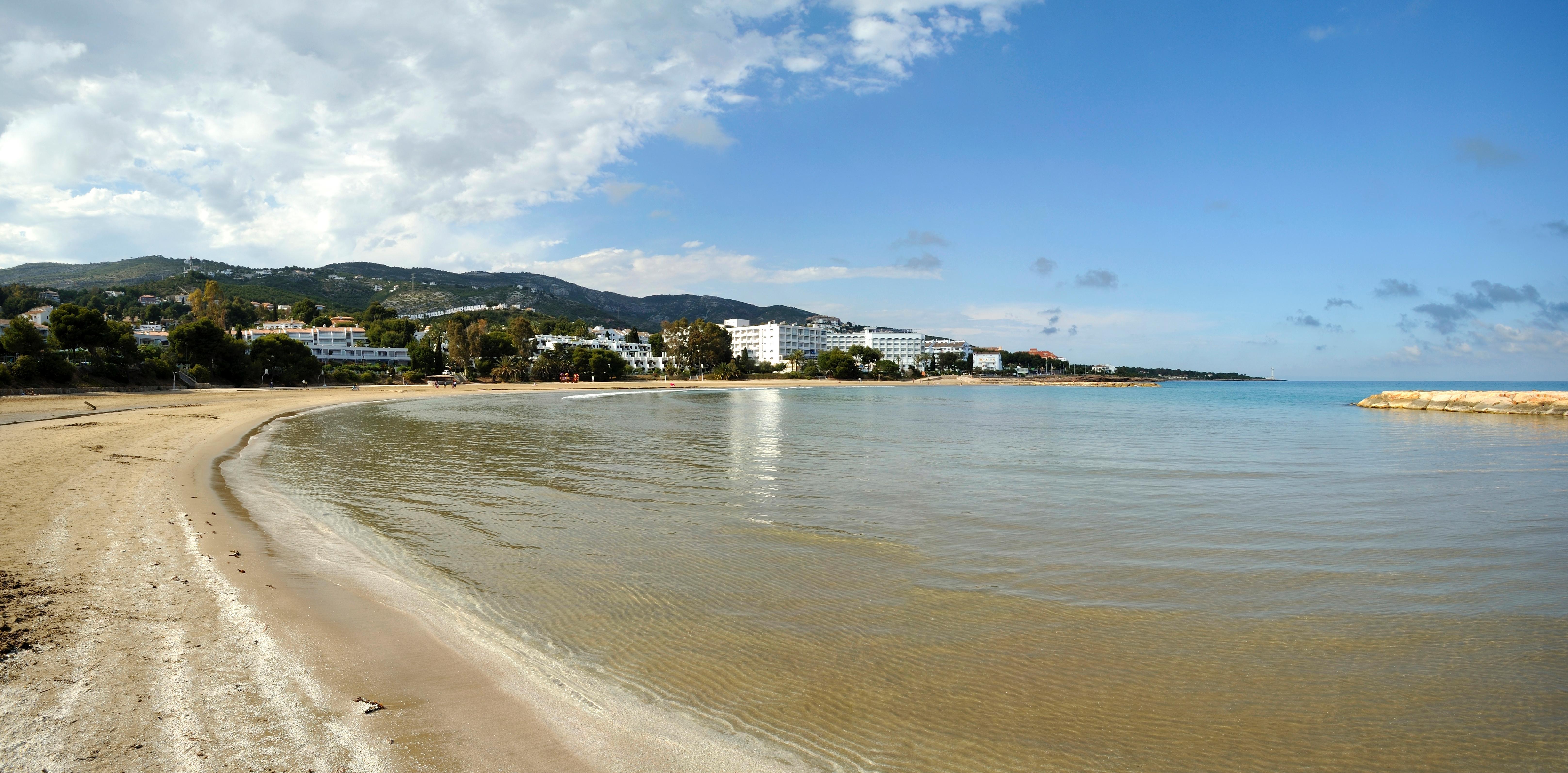 Grand Hotel Las Fuentes Alcossebre Buitenkant foto