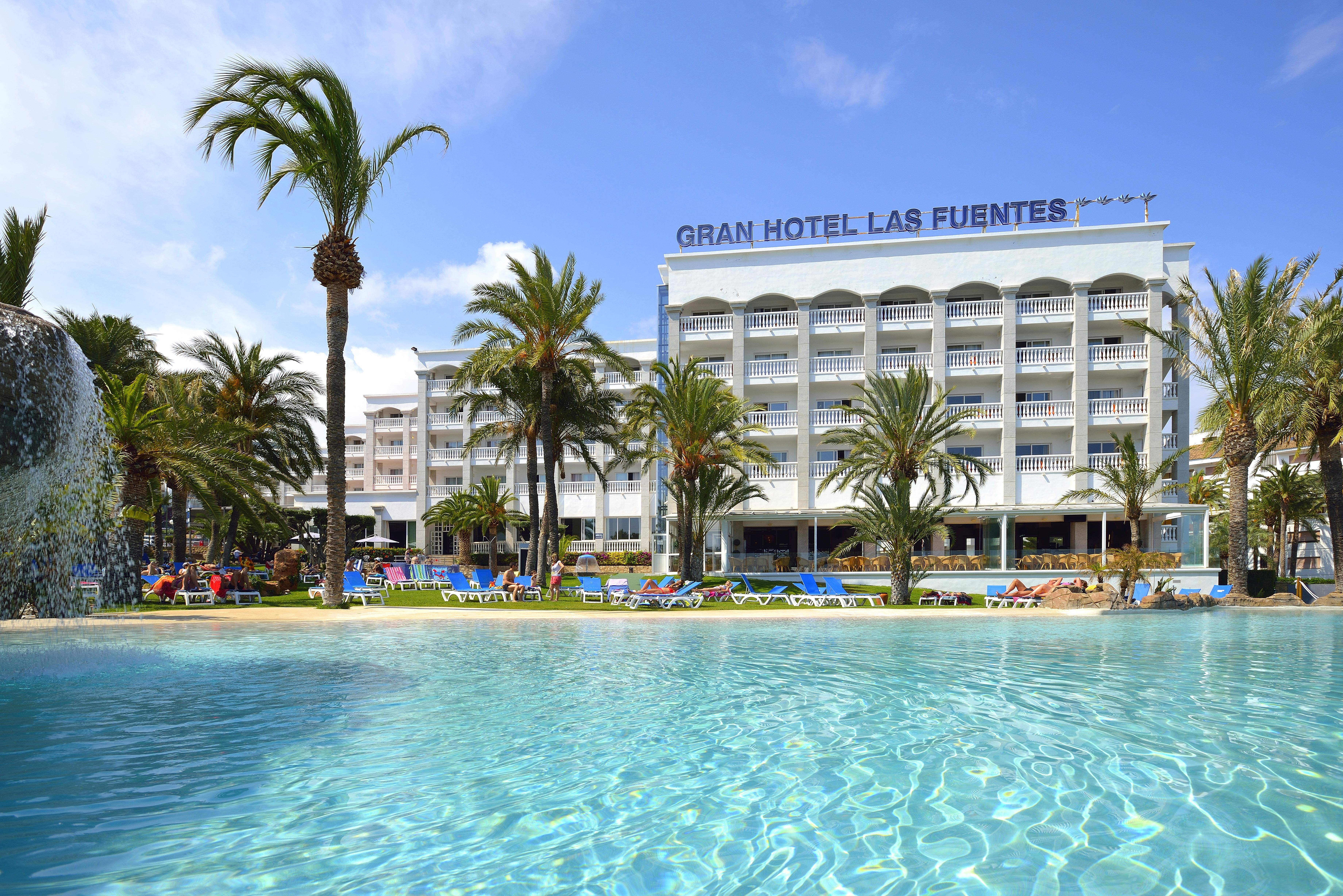 Gran Hotel Las Fuentes De Fantasia Hoteles Alcossebre Buitenkant foto